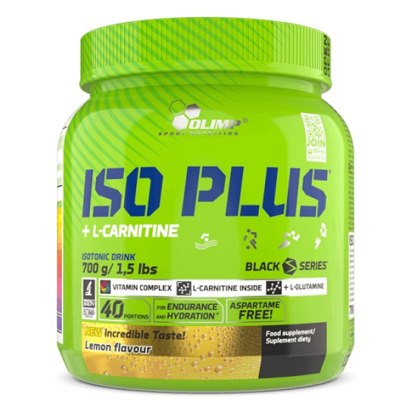 Iso Plus, Lemon - 700g