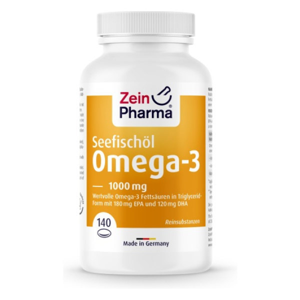 Omega-3, 1000mg - 140 caps