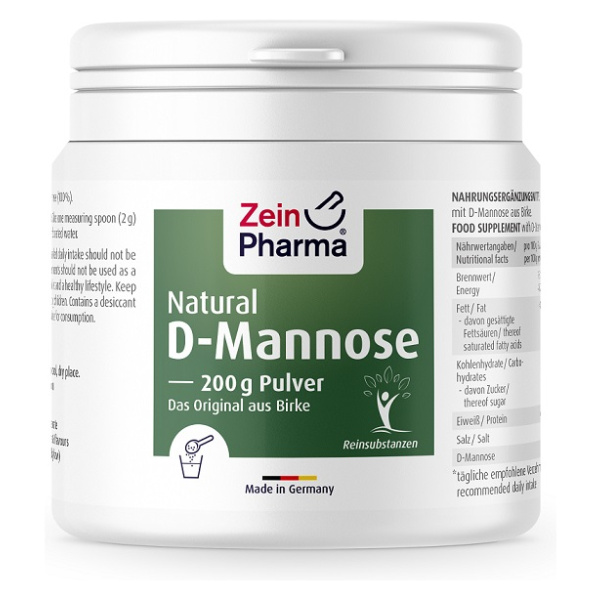 Natural D-Mannose Powder - 200g