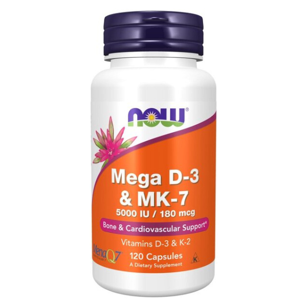 Mega D-3 & MK-7 - 120 caps
