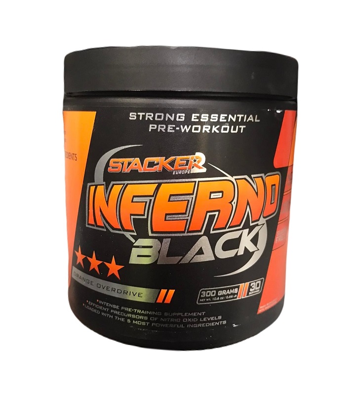 Inferno Black, Orange Overdrive - 300g
