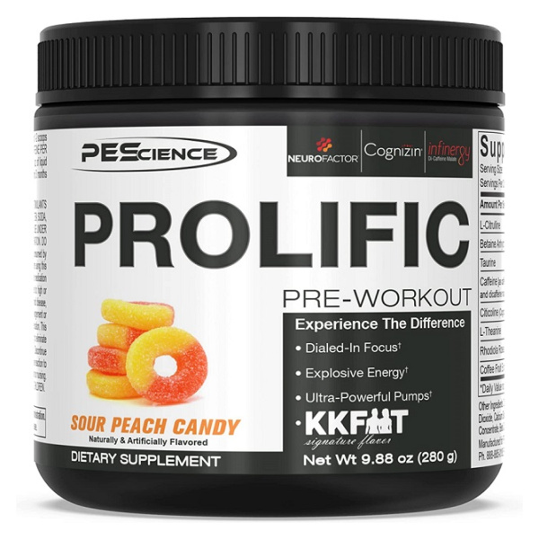 Prolific, Sour Peach Candy - 280g