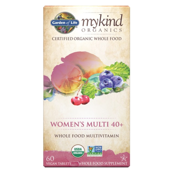 Mykind Women's Multi 40+ - 60 vegan tablets