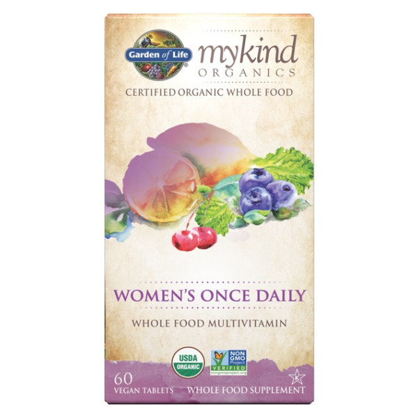 Mykind Women's Once Daily - 60 vegan tablets