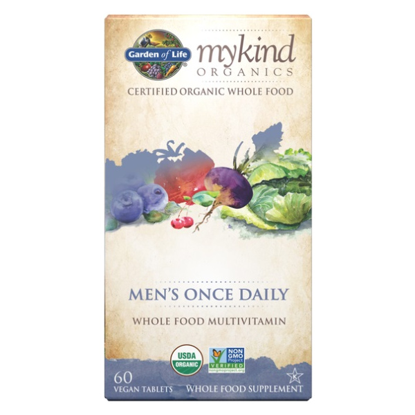 Mykind Men's Once Daily - 60 vegan tablets