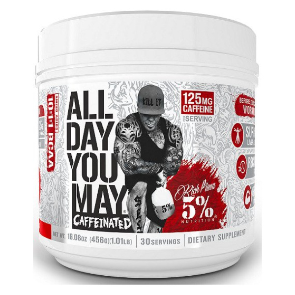 AllDayYouMay Caffeinated - Legendary Series, Southern Sweet Tea - 462g