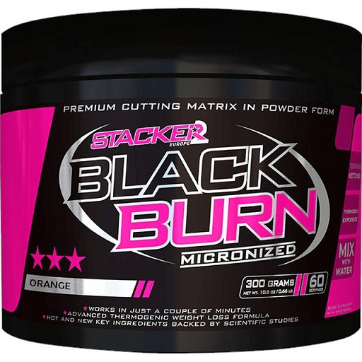 Black Burn Micronized, Orange - 300g