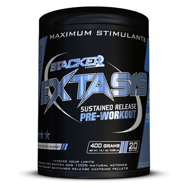 Extasis, Orange Lemon Burst - 400g