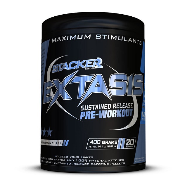 Extasis, Orange Lemon Burst - 400g