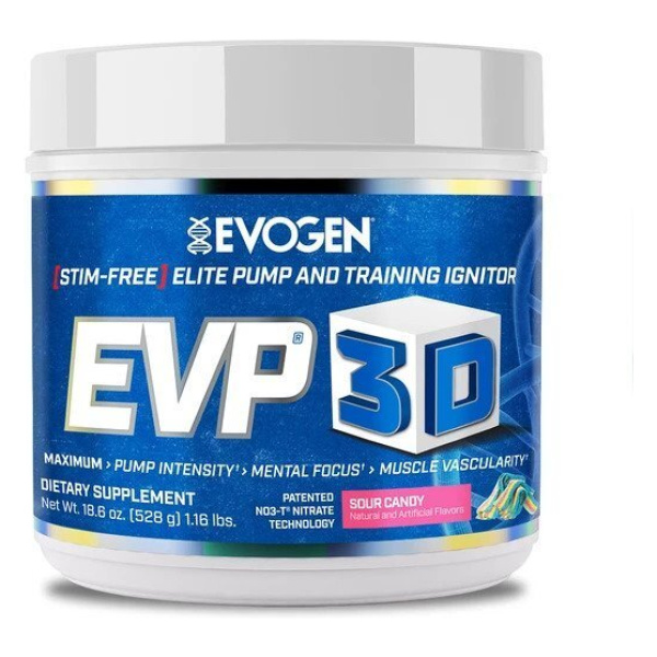 EVP 3D, Smashin' Passion Orange - 465g