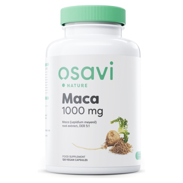 Maca, 1000mg - 120 vegan caps