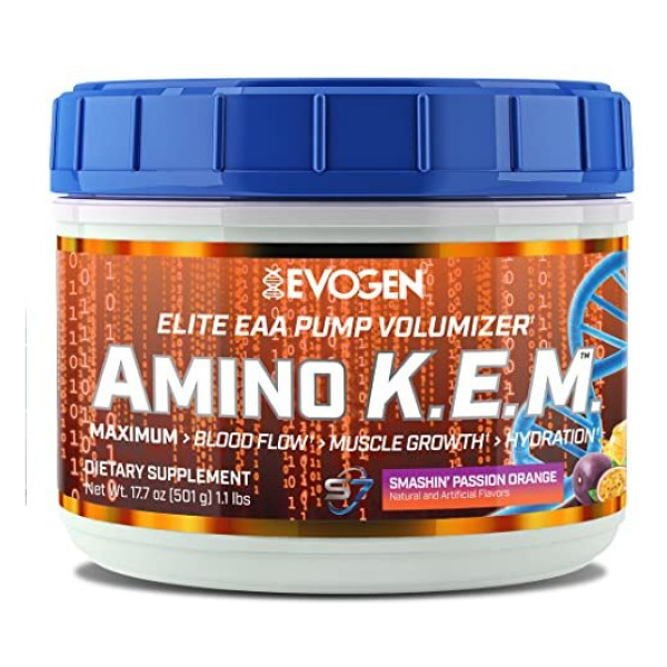 Amino K.E.M. EAA, Smashin' Passion Orange - 501g