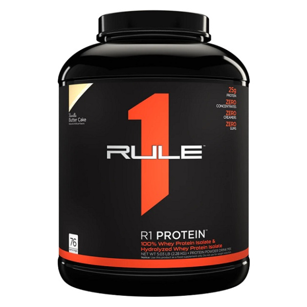 R1 Protein, Vanilla Butter Cake - 2280g