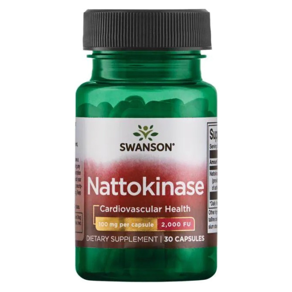 Nattokinase, 100mg - 30 caps