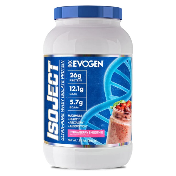 IsoJect, Strawberry Smoothie - 858g