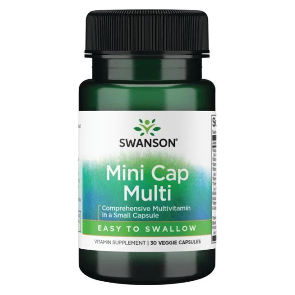 Mini Cap Multi - 30 vcaps