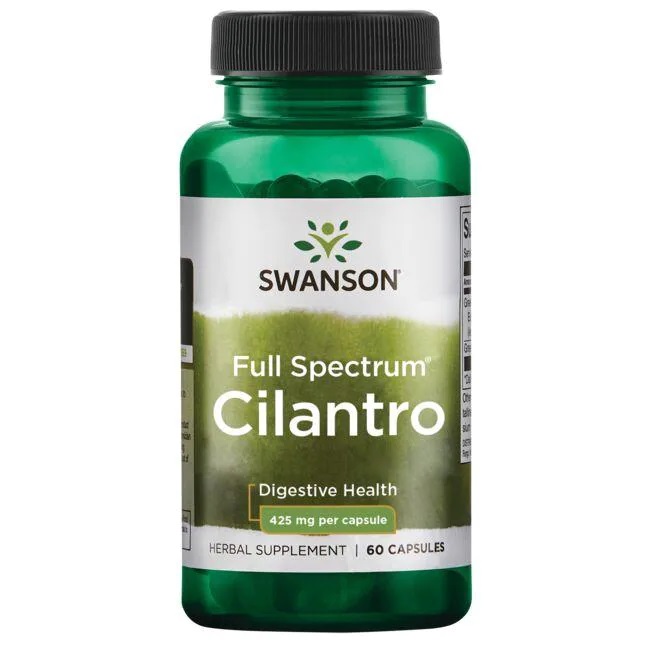 Full Spectrum Cilantro, 425mg - 60 caps