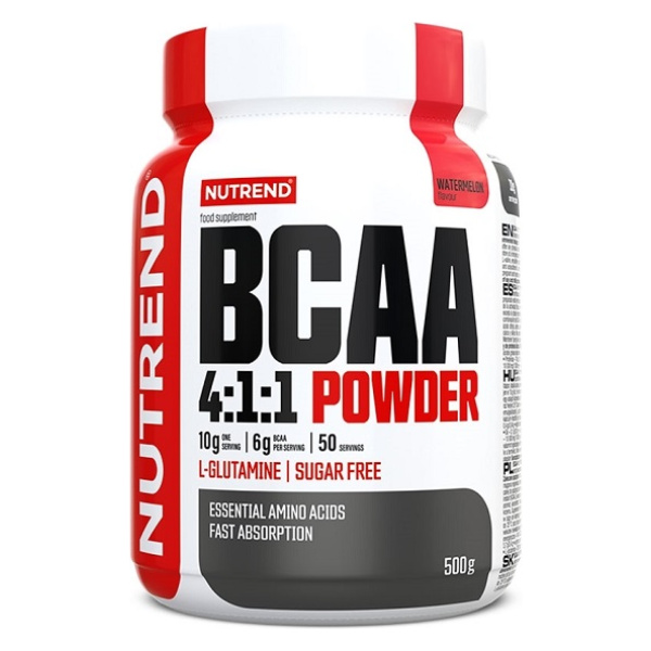 BCAA 4:1:1 Powder, Watermelon - 500g