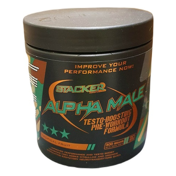 Alpha Male, Tropical Fruit - 300g