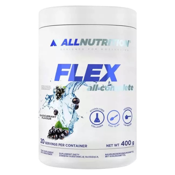 Flex All Complete, Blackcurrant - 400g
