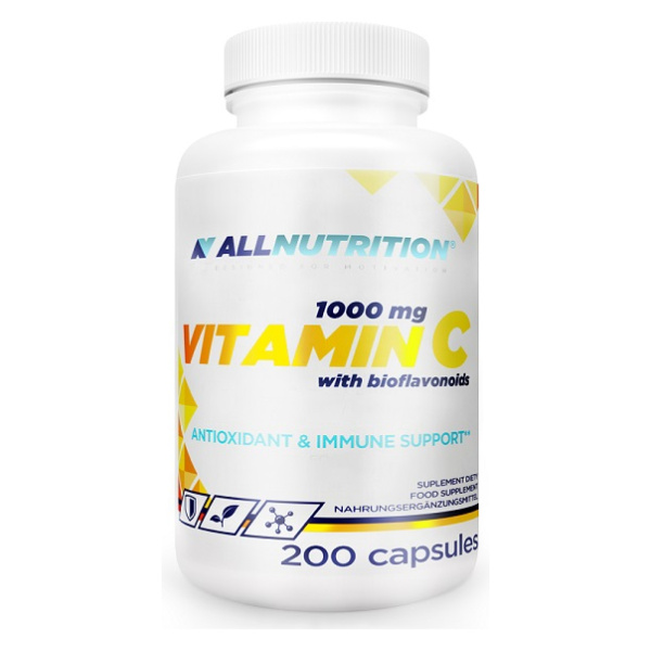 Vitamin C with Bioflavonoids, 1000mg - 200 caps
