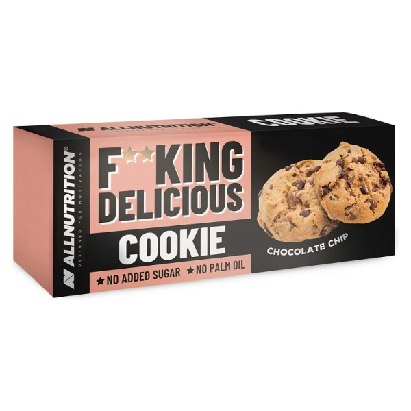 Fitking Delicious Cookie, Chocolate Chip - 135g
