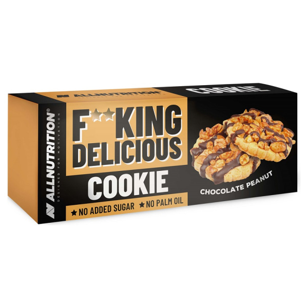 Fitking Delicious Cookie, Chocolate Peanut - 150g