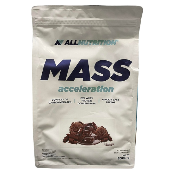 Mass Acceleration, Chocolate - 3000g