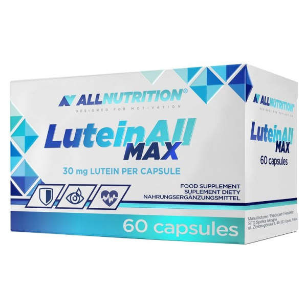 LuteinAll Max - 60 caps