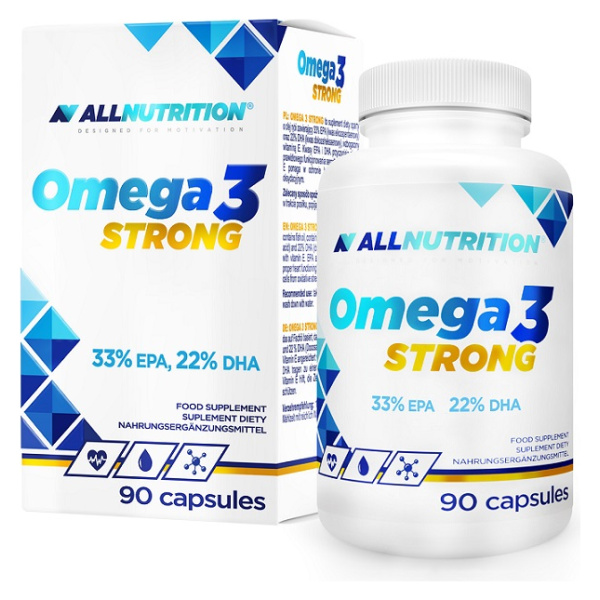 Omega 3 Strong - 90 caps