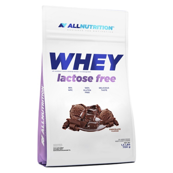 Whey Lactose Free, Chocolate - 700g