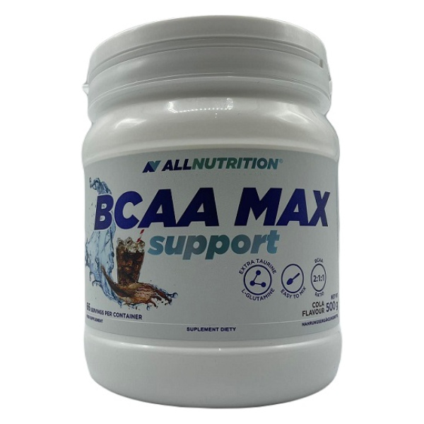 BCAA Max Support, Cola - 500g