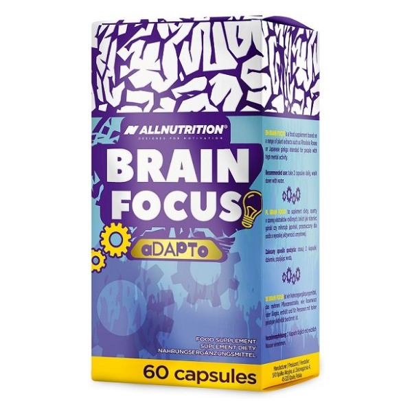 Brain Focus Adapto - 60 caps
