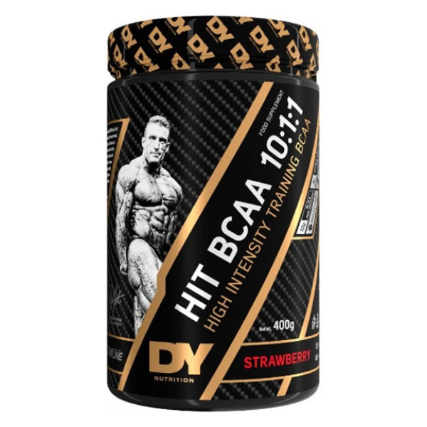 HIT BCAA 10:1:1, Strawberry - 400g