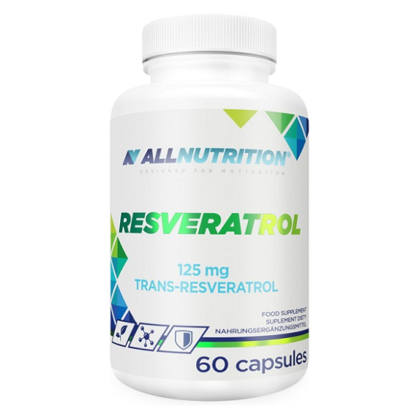 Resveratrol, 125mg - 60 caps