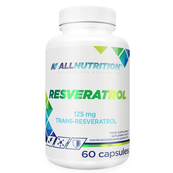 Resveratrol, 125mg - 60 caps