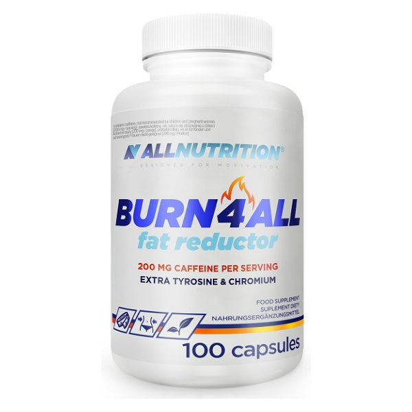 Burn4ALL, 200mg Caffeine - 100 caps