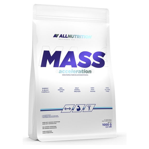 Mass Acceleration, Chocolate Cookies - 1000g