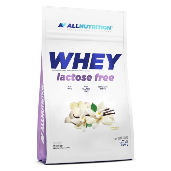Whey Lactose Free, Vanilla - 700g