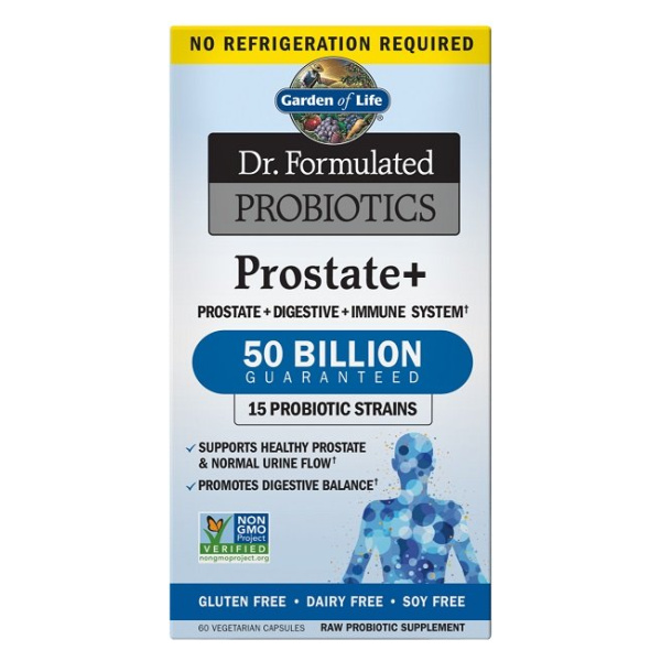 Dr. Formulated Probiotics Prostate+ - 60 vcaps