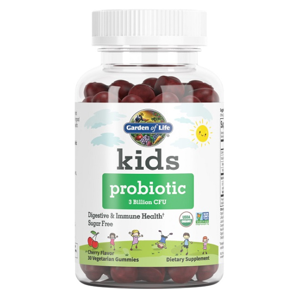 Kids Probiotic, 3 Billion CFU (Cherry) - 30 gummies