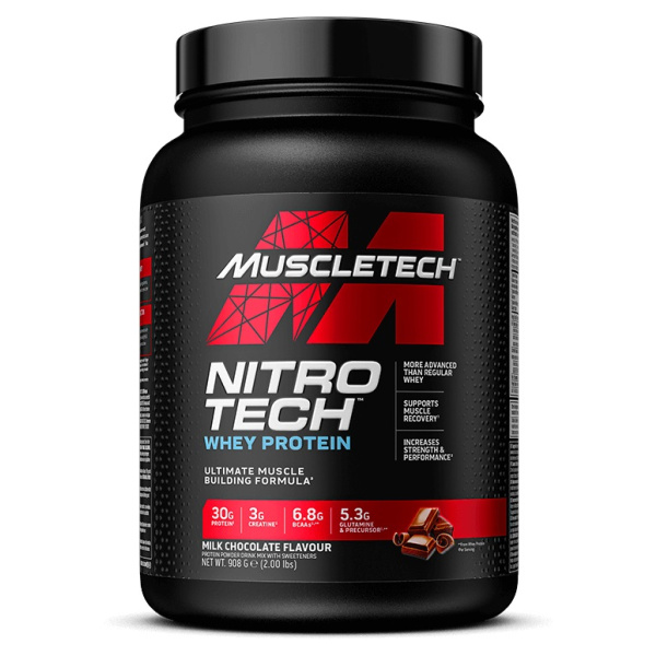 Nitro-Tech, Milk Chocolate - 908g