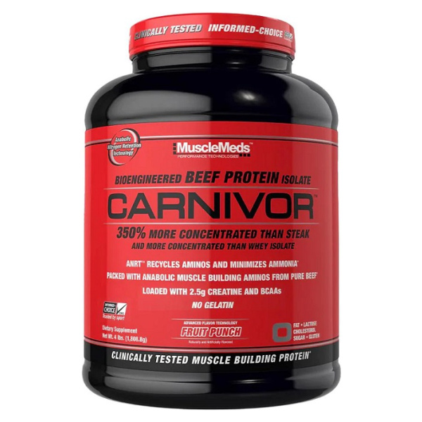 Carnivor, Fruit Punch - 1808g