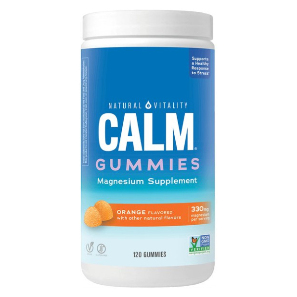 Calm Gummies, Orange - 120 gummies