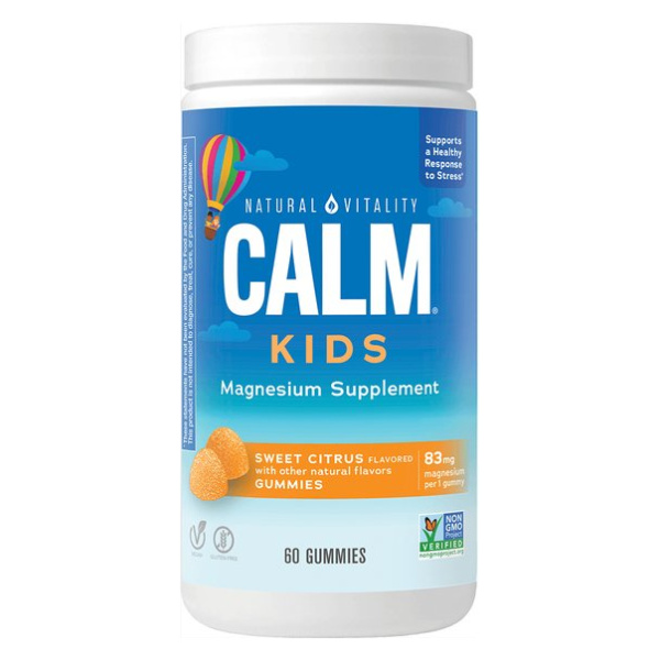 Calm Kids Gummies, Sweet Citrus - 60 gummies