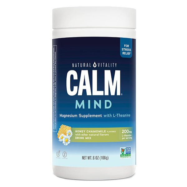 Calm Mind, Honey Chamomile - 168g