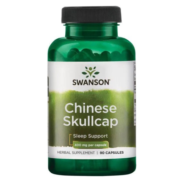 Chinese Skullcap, 400mg - 90 caps