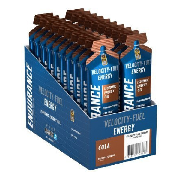 Endurance Energy Isotonic Energy Gel, Cola (EAN 5056555201503) - 20 x 60g