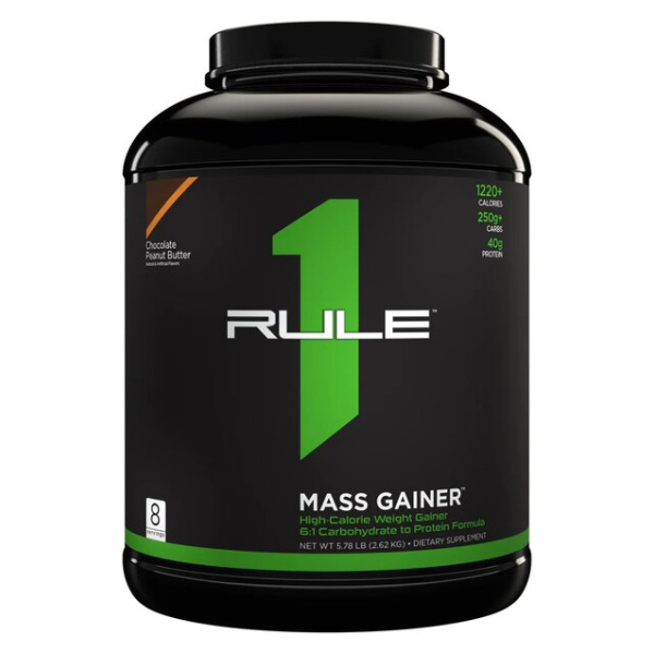 Mass Gainer, Chocolate Peanut Butter - 2620g
