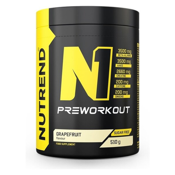 N1 Pre-Workout, Grapefruit - 510g
